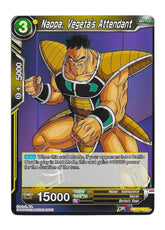 Dragon Ball Super: Nappa, Vegeta's Attendant BT3-102 - Cross Worlds | Romulus Games